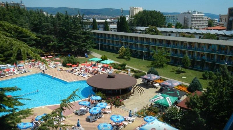 Continental Park Hotel Pantai Sunny Luaran gambar